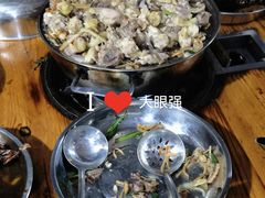 -大眼强五杯鹅·桑拿鸡煲