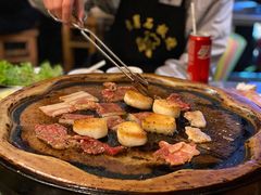 -老姐石板烧烤+铜炭火锅(总店)