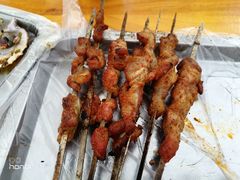 -老青岛海鲜烧烤大排档