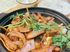 -鸡公煲(南竹饭店)