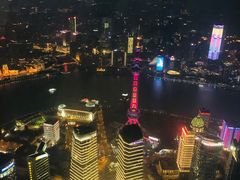 -上海环球金融中心云端足球盛典