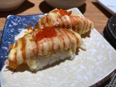 雪场蟹肉寿司-栖川山葵家·寿喜锅·日式料理(龙湖北城天街商场店)