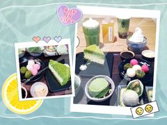 -無印抹茶·日式甜品·生日蛋糕(吉林财富购物广场店)