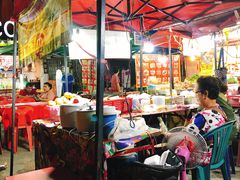 -芒果糯米饭摊子