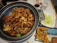 干锅牛蛙-渝蛙馆(新百店)