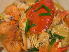 -十面欢腾·海鲜面·台式Bistro(长乐路店)
