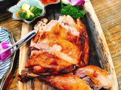 饭局招牌泰香烤鸡-Hi YOU你的饭局泰餐厅(雍和宫店)