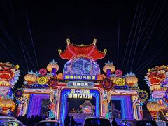 -淄博花灯齐彩城