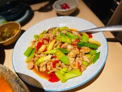 糟辣小炒肉-山石榴·贵州菜(丰盛里店)