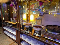 自助取餐区-温州喜来登酒店-盛宴西餐厅