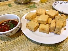 臭豆腐-玫瑰红烤羊排(北新桥三条店)