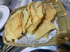 炸豆皮-百岁我家酸菜鱼(龙湾万达店)