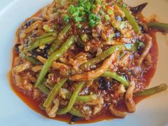 鱼香肉丝-新川办餐厅