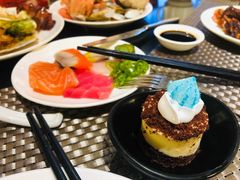 蛋糕-339旋转餐厅(天府熊猫塔店)