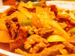 -谷丽羊肉串·新疆烧烤·羊肉火锅大排档·原老马烧烤(砂子塘店)