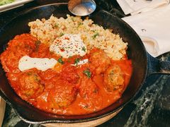生酮炖羊肉丸白花椰菜饭-the rug 飞毯 (朝阳公园店)