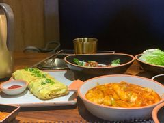 杂酱炒年糕-青春韩国料理(光环店)
