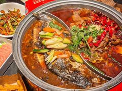 -探炉·香辣豆花烤鱼(笋岗宝能环球汇店)