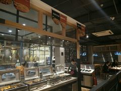 自助取餐区-比格比萨自助(密云店)