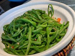砂锅扁豆丝-湘南情·38秒生炒黄牛肉(学院路店)