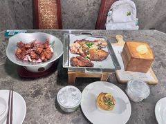 -绿茶餐厅(天津天河城店)