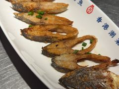 香煎鲳鱼-陈鹏鹏潮汕菜(世界之窗店)