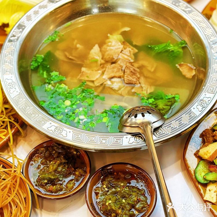 太原美食探店｜插花牛肉汤🐮