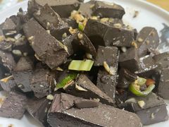 炒羊血-桃记小吃(贞观街)