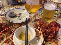 -地摊风云龙虾烧烤铺(裕民店)