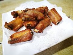 招牌蒜香骨-翠微茶楼饭店(前山店)