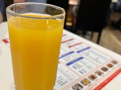鲜榨橙汁-光明邨大酒家(淮海路店)