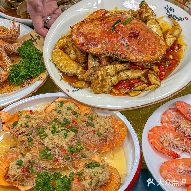 八市本地人也爱吃的海鲜餐厅！旅游！聚餐！家庭聚餐！