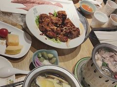 -百草滩羊清水涮羊肉(长城路店)