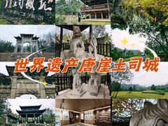 -唐崖土司城遗址