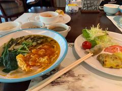 -浙江宾馆·花园餐厅·自助餐厅·茶吧