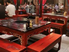大堂-袁老四老火锅(大丰店)