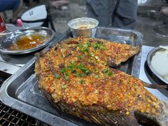 烤罗非鱼-同心烧烤(总店)