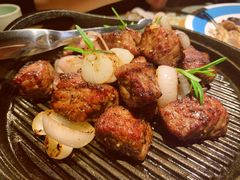 黑椒牛肉粒-船歌·鱼水饺青岛菜(黄岛珠江路店)