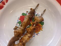 羊肉串-老钟家烤羊排·敦伊阁清真餐厅胡羊焖饼