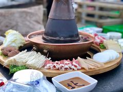 传统清汤锅-北门涮肉·炭火铜锅涮肉(什刹海店)