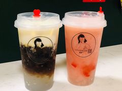 鲜奶桃胶雪燕海石花-爱罗Love Rom竹筒茶(牌坊街店)
