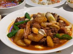 秘制大盘鸡-西域阿里马新疆菜·清真(桂花路店)