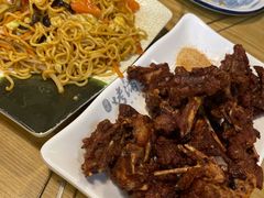 -烤满分·东北烧烤(首经贸店)