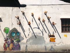 -槟城街头艺术街区