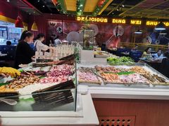 自助取餐区-顶味涮烤(宝龙店)