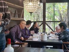 靠窗位-素描餐厅(灵隐天竺店)