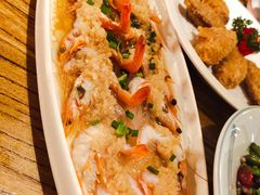 一品开背虾-新白鹿餐厅(银泰西湖文化广场店)