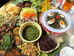-金塔傣乡·德宏傣味·手抓饭·孔雀宴·云南民族特色菜(文化巷店)