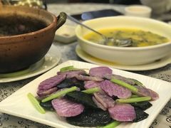 紫淮山艾卷-客家汇·客家传承菜(水库店)
