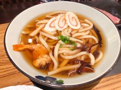 乌冬面-黑牛の店·和牛烧肉(合生汇店)